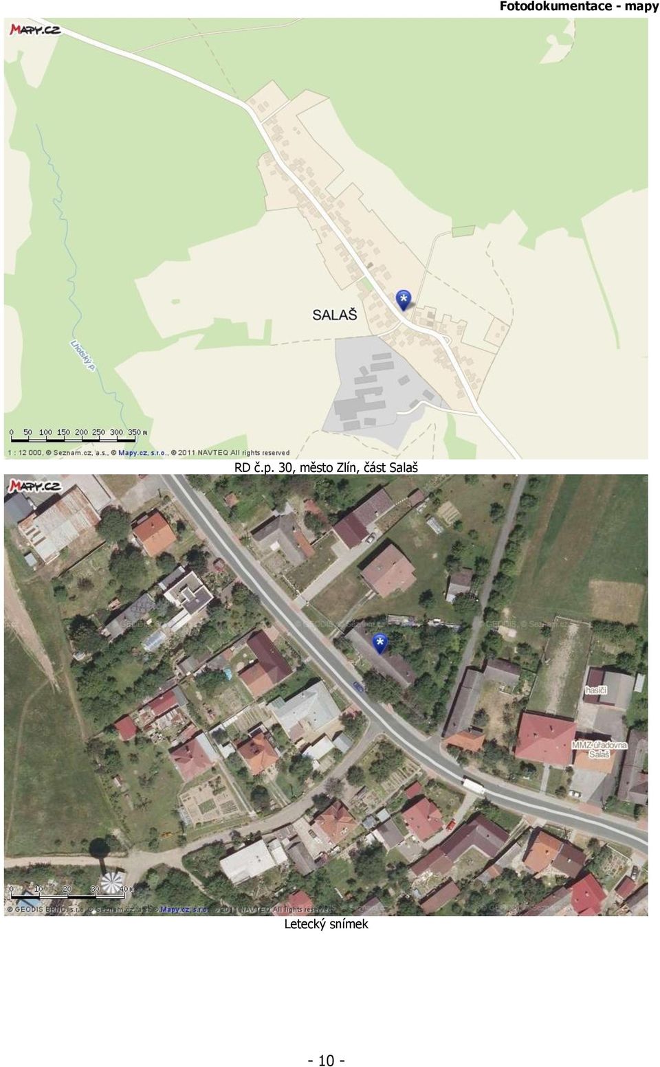 město Zlín, část