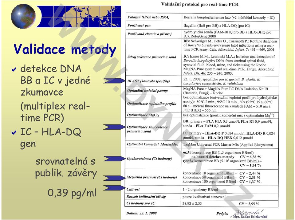 realtime PCR) IC HLA-DQ gen