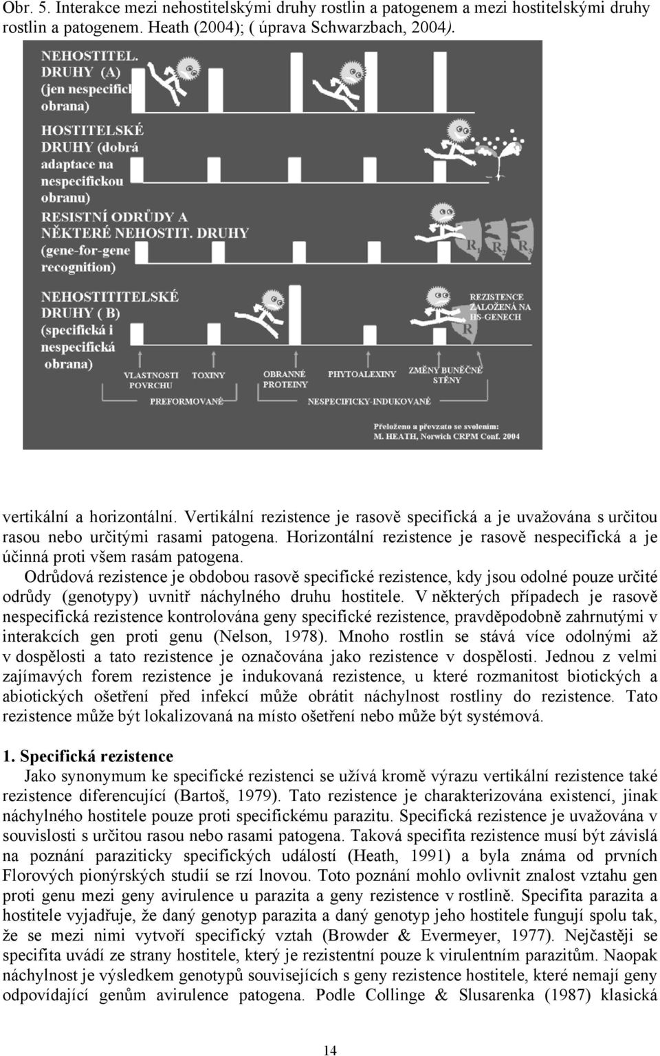 Odrůdová rezistence je obdobou rasově specifické rezistence, kdy jsou odolné pouze určité odrůdy (genotypy) uvnitř náchylného druhu hostitele.