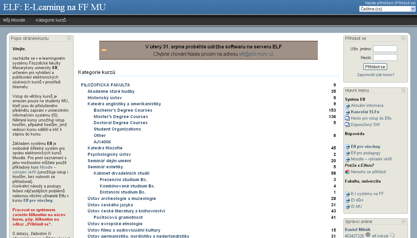 Elf (Moodle)