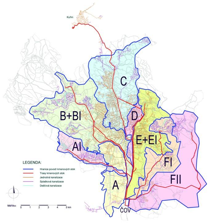 7,46 E levobřežní svitavský jednotná 13,06 F slatinská oddílná 6,24 AI leskavský sběrač splašková 7,00 BI štola pod Žlutým