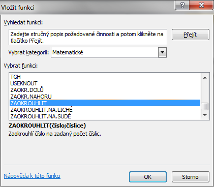 Výpočet superhrubé mzdy: a) Klikneme do buňky G4, do které budeme vkládat vzorec.