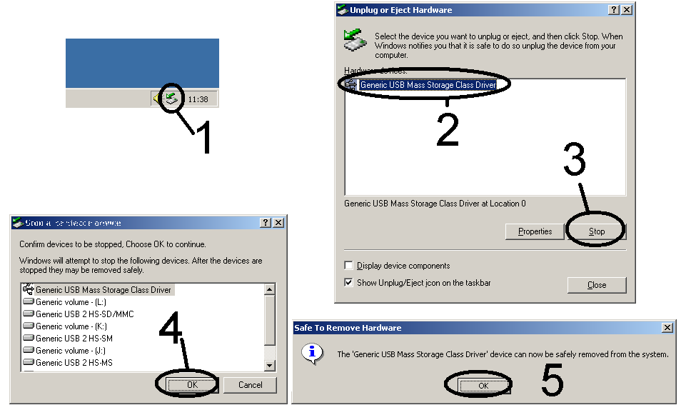 725 USB2 CARD READER_WRITER PRO Fig. 1 Fig. 2 Fig.