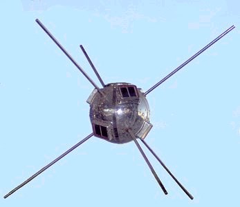 4. října 1957: Sputnik 83 kg na