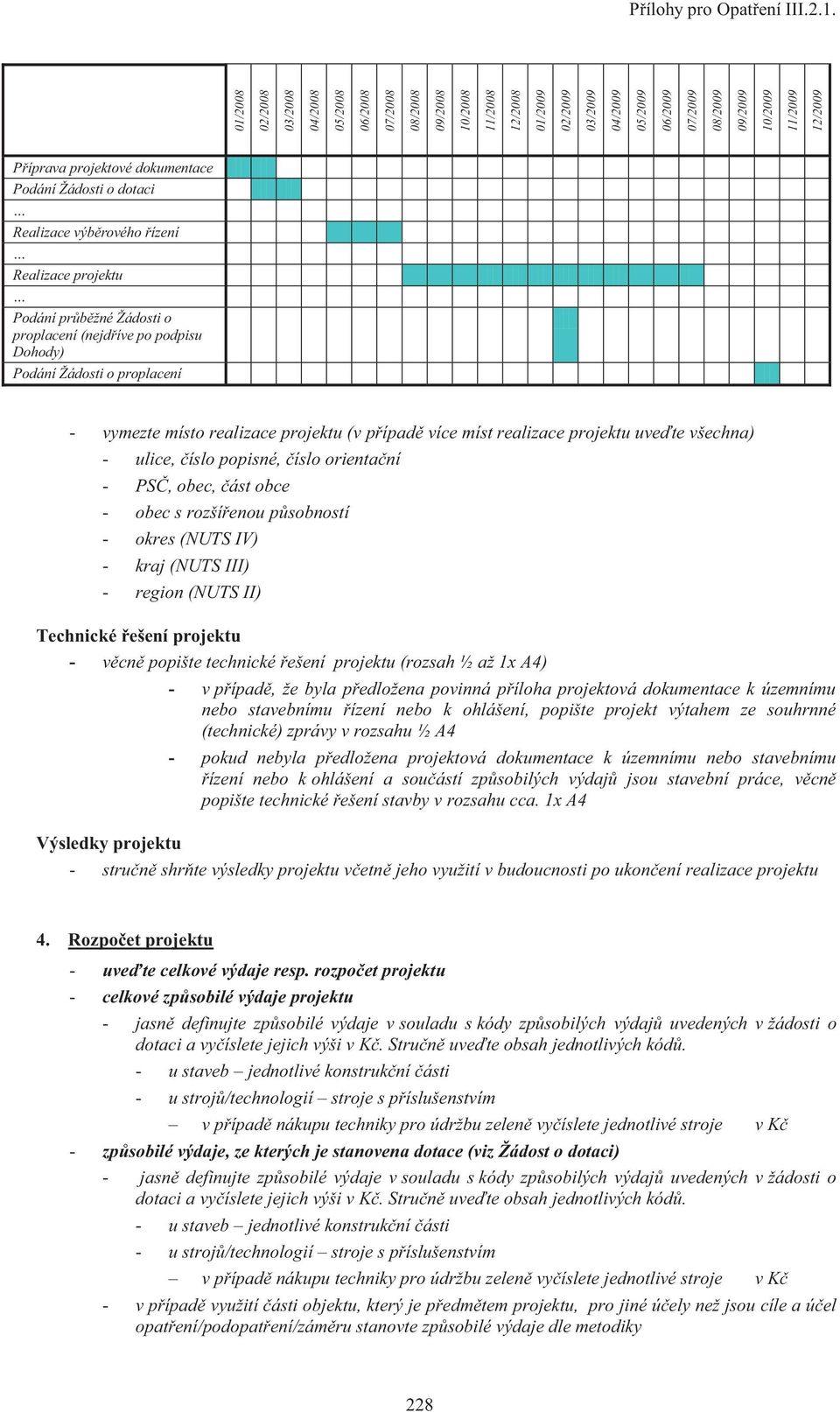 vymezte místo realizace projektu (v případě více míst realizace projektu uveďte všechna) - ulice, číslo popisné, číslo orientační - PSČ, obec, část obce - obec s rozšířenou působností - okres (NUTS