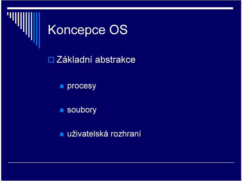 abstrakce