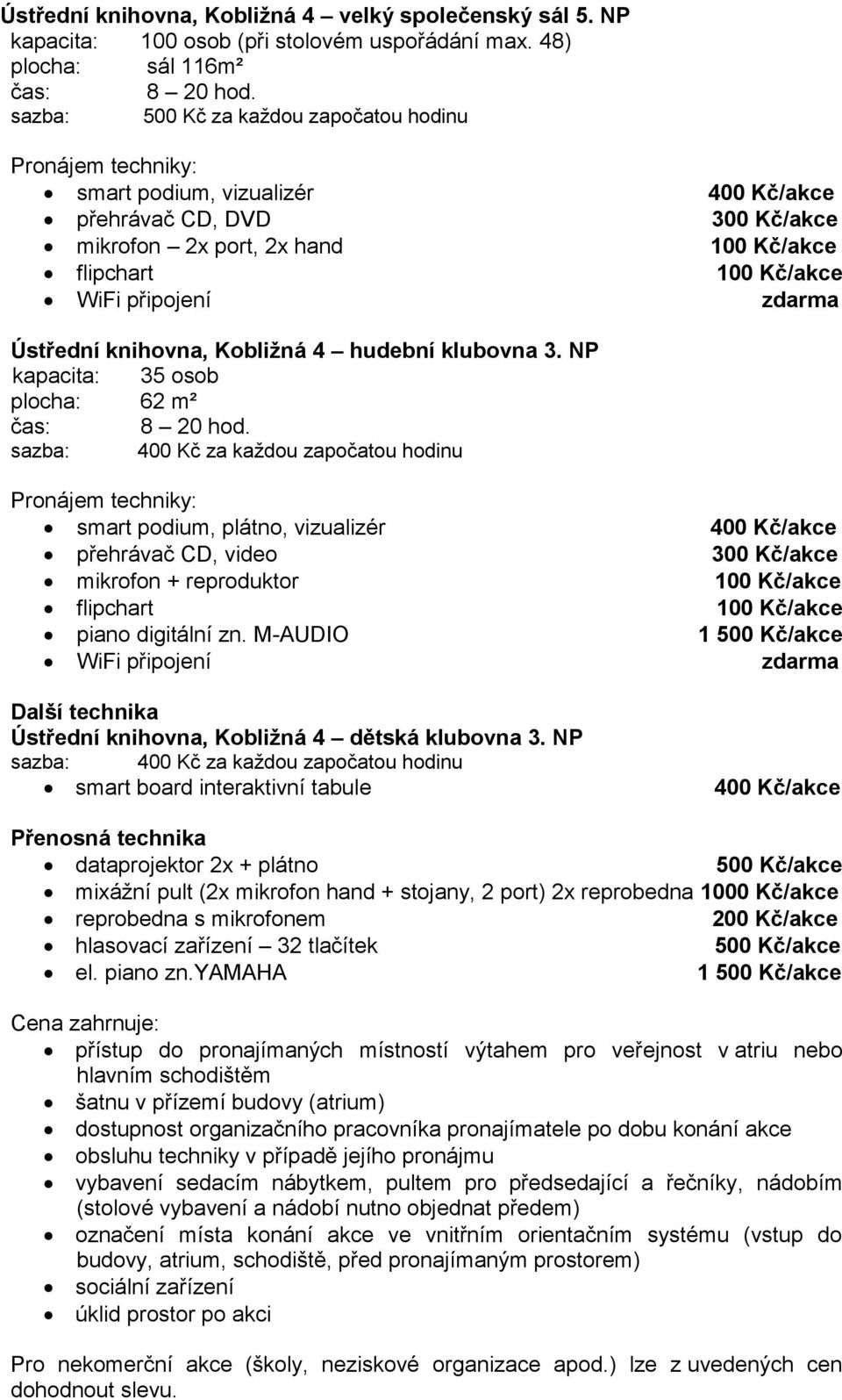 hudební klubovna 3.