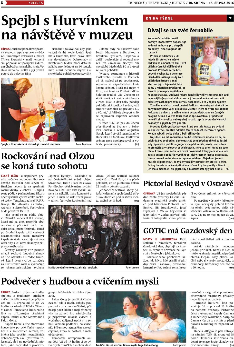Výstava nazvaná Loutka a její příběh potrvá do poloviny října. Spejbl s Hurvínkem už okouzlují třinecké muzeum.