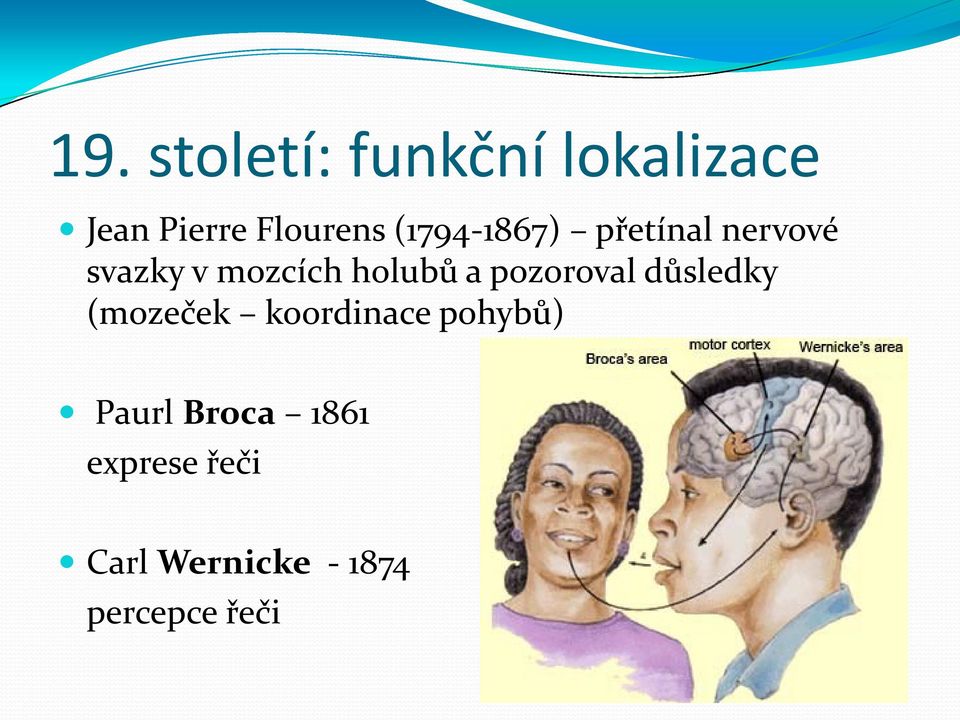 pozoroval důsledky (mozeček koordinace pohybů) Paurl