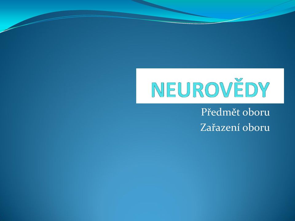 Zařazení