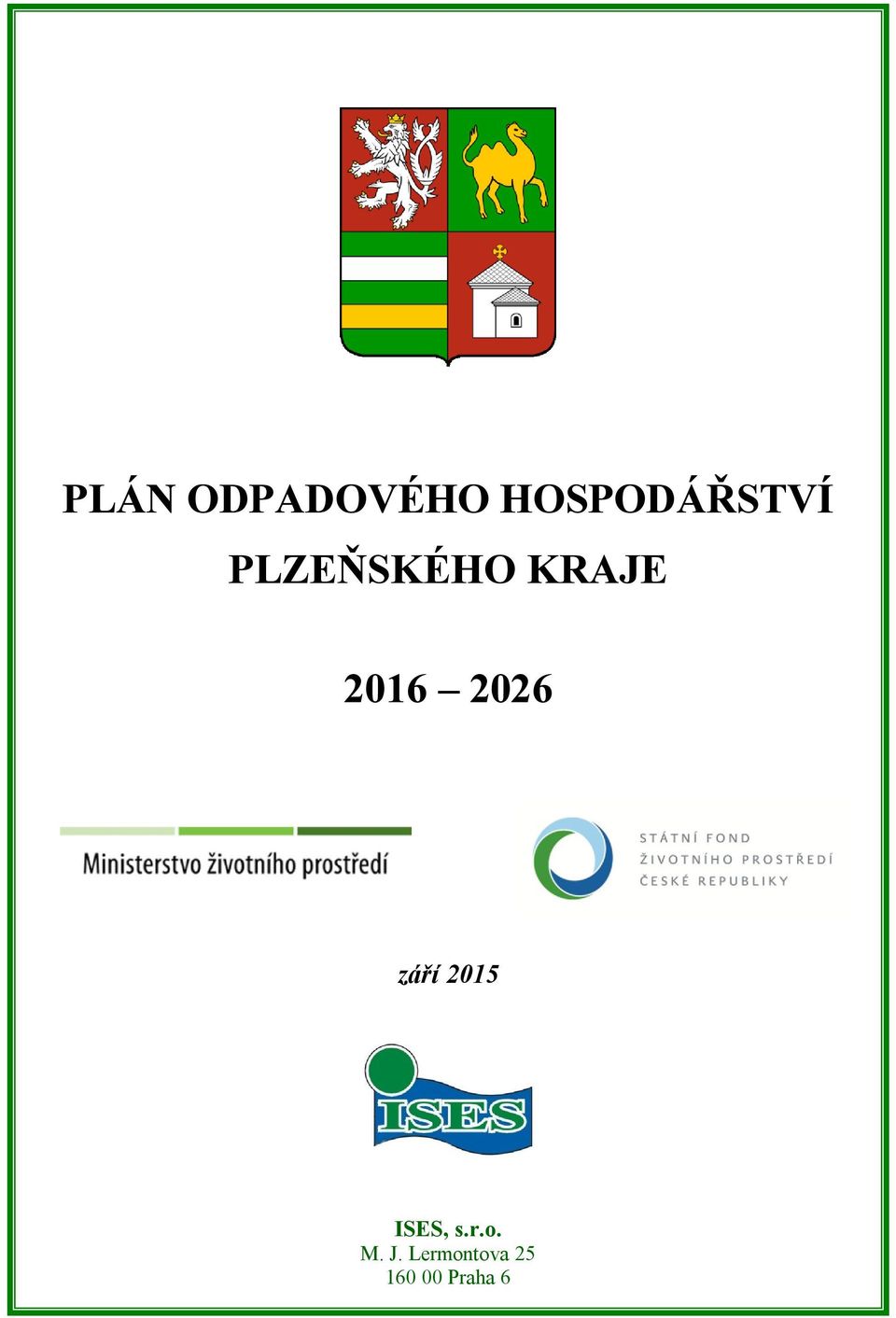 KRAJE 2016 2026 září
