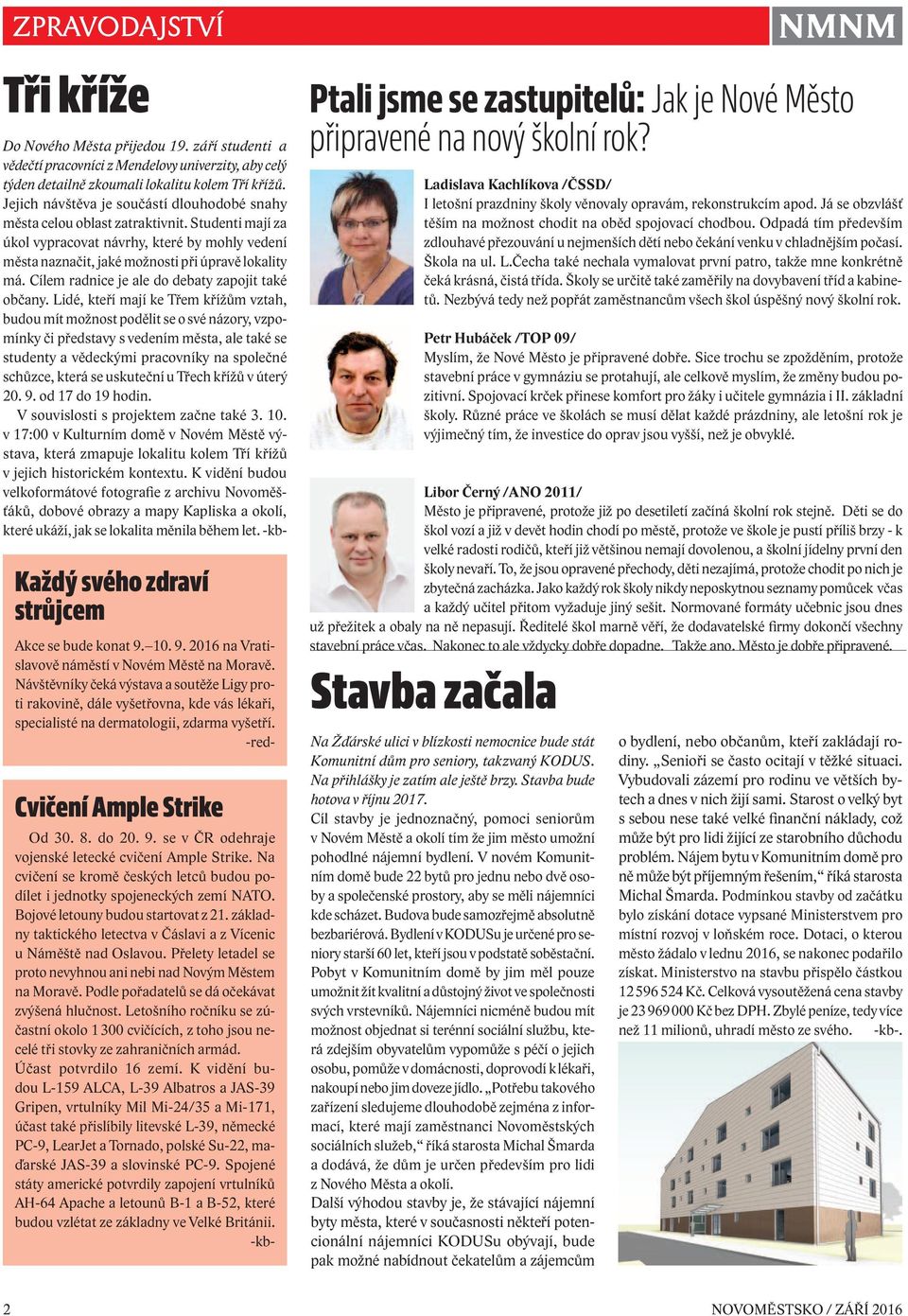Cílem radnice je ale do debaty zapojit také občany.