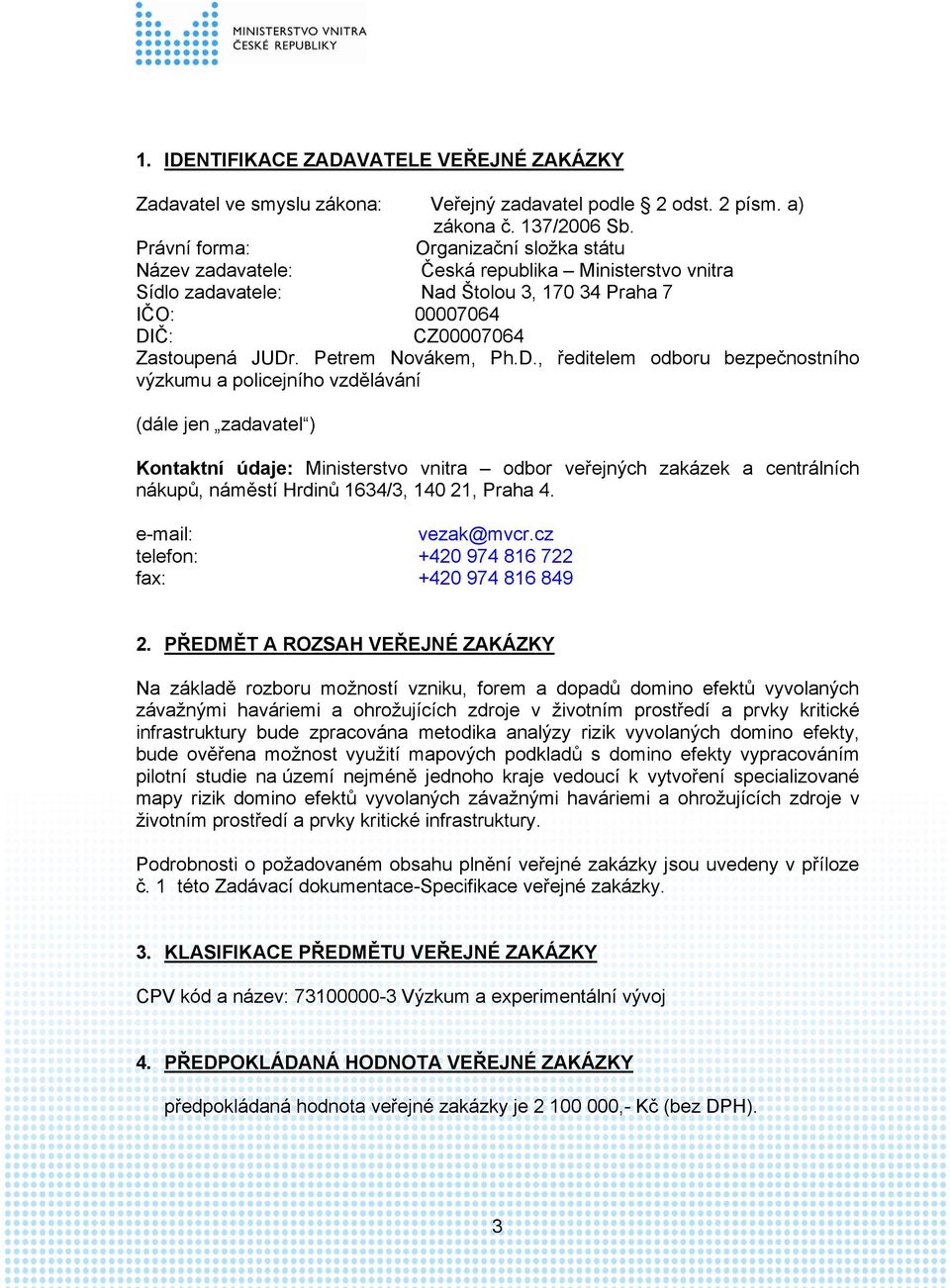 Petrem Novákem, Ph.D.