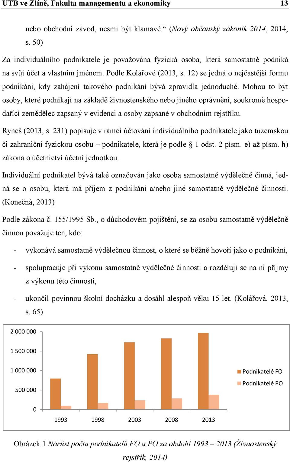 12) se jedná o nejčastější formu podnikání, kdy zahájení takového podnikání bývá zpravidla jednoduché.