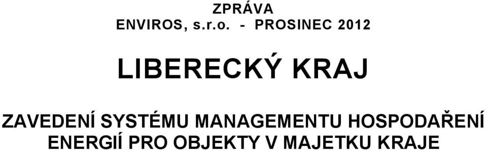 SYSTÉMU MANAGEMENTU