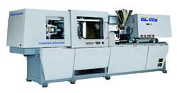 Plně elektrické vstřikovací stroje TOSHIBA EC.. S Vstřikovací stroje na plasty s označením TOSHIBA MACHINE ES-S SERIES série jsou rozšířeny po celém světě pro svůj vysoký výkon.
