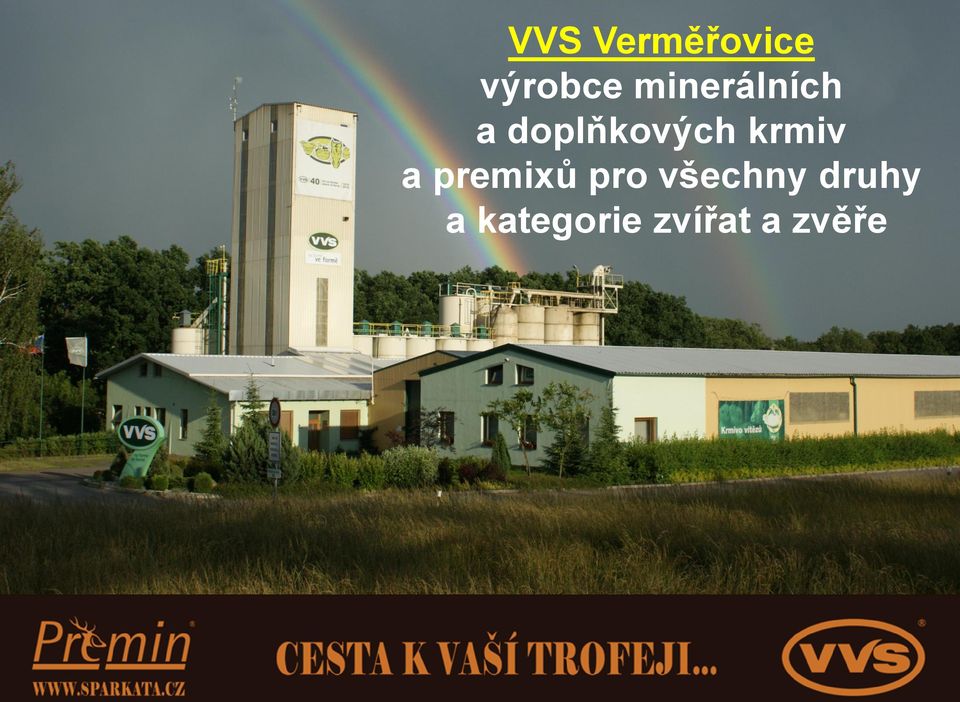krmiv a premixů pro všechny