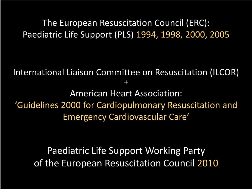Association: Guidelines 2000 for Cardiopulmonary Resuscitation and Emergency