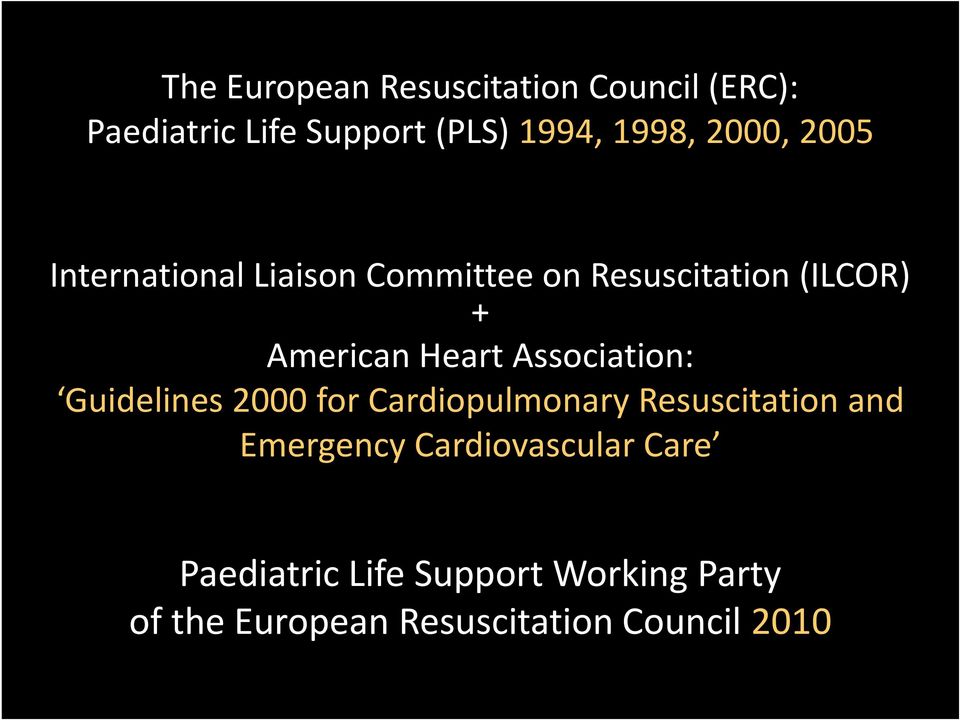 Association: Guidelines 2000 for Cardiopulmonary Resuscitation and Emergency