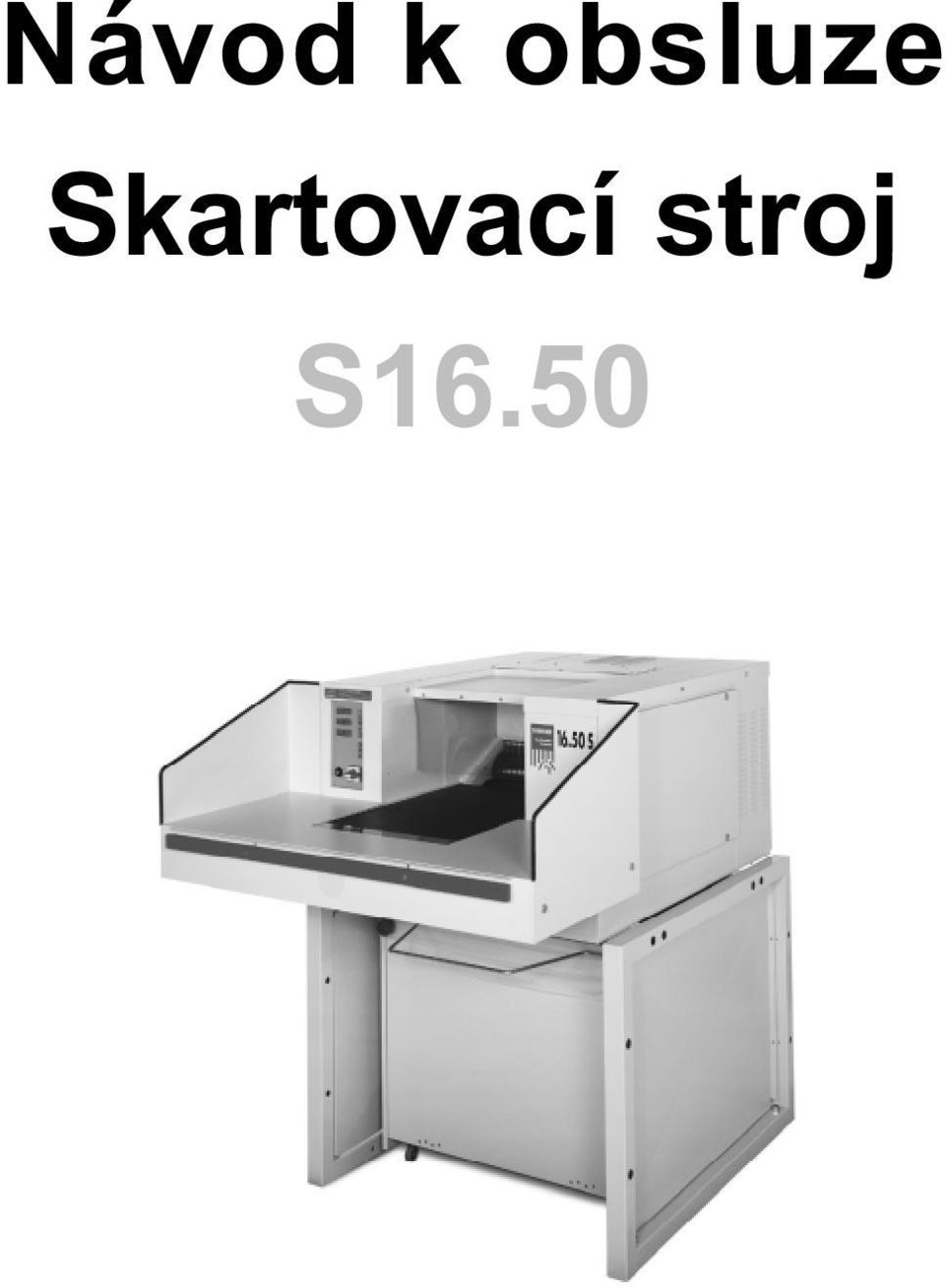 Skartovací