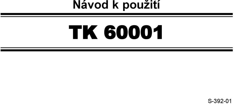 TK 60001