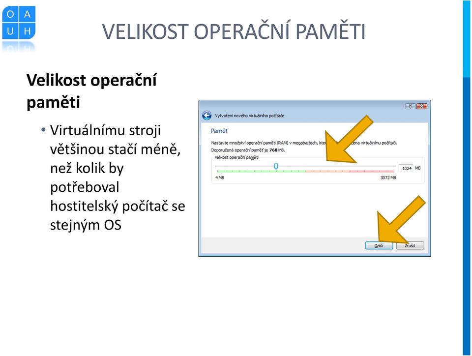 většinou stačí méně, než kolik by