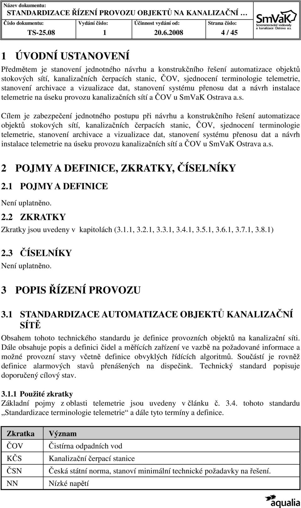 telemetrie, st