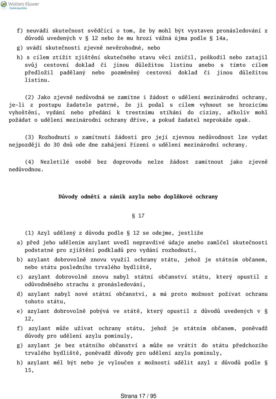 důležitou listinu.