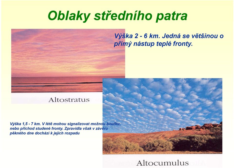 Výška 1,5-7 km.