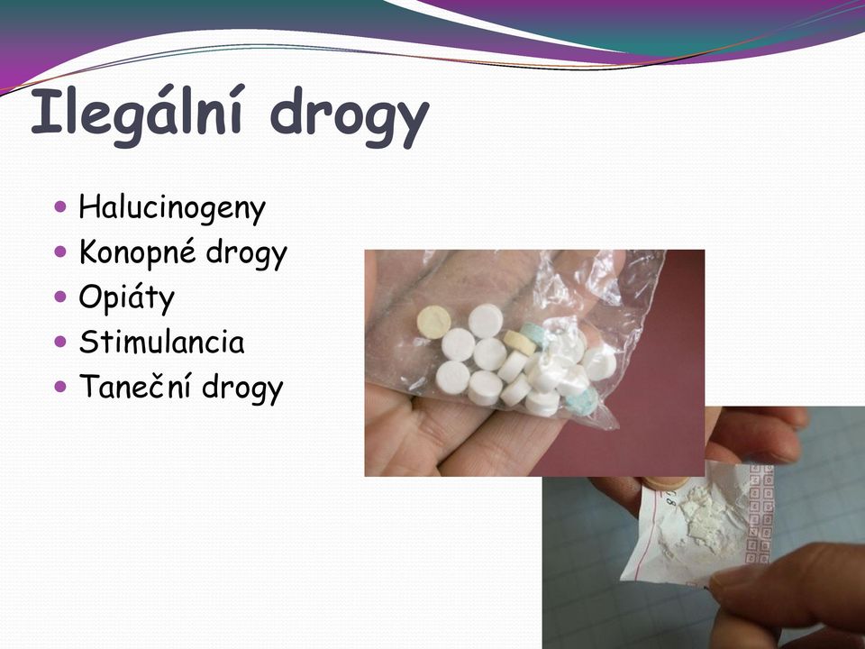 Konopné drogy