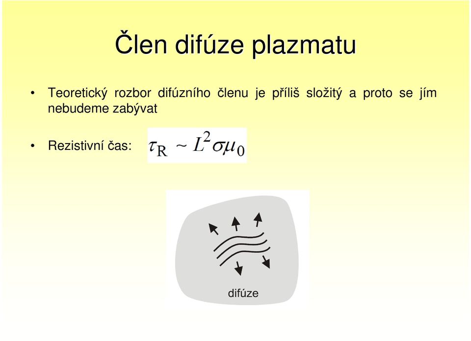 členu je příliš složitý a