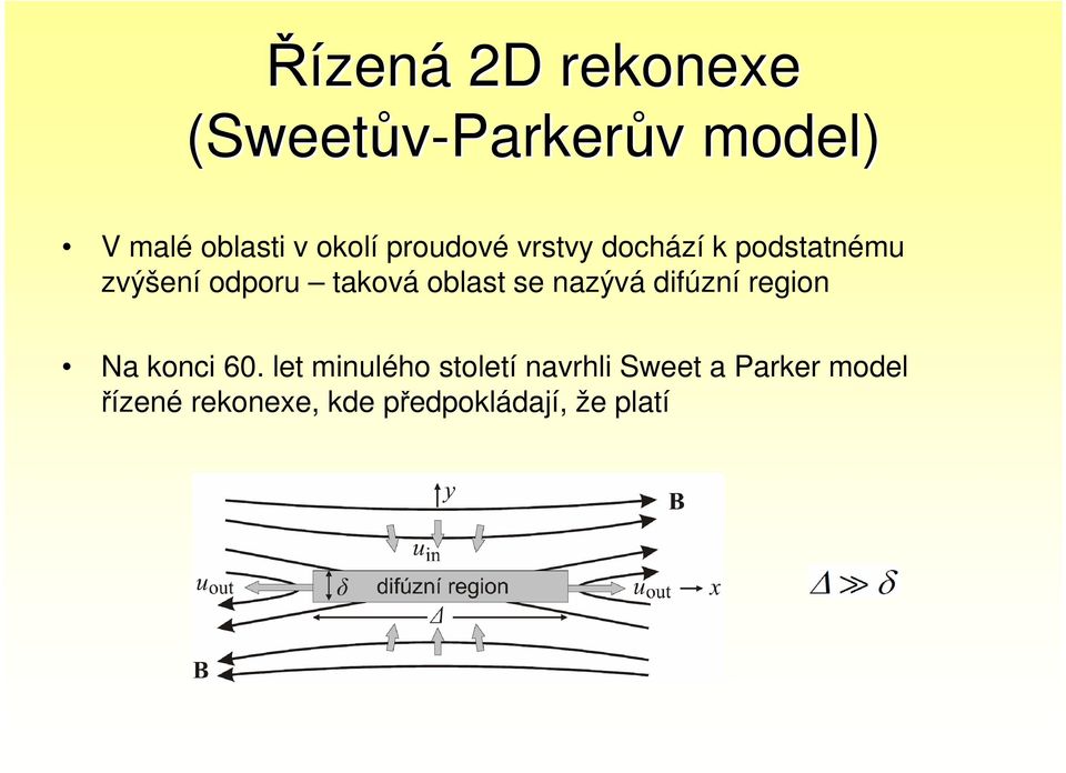 se nazývá difúzní region Na konci 60.