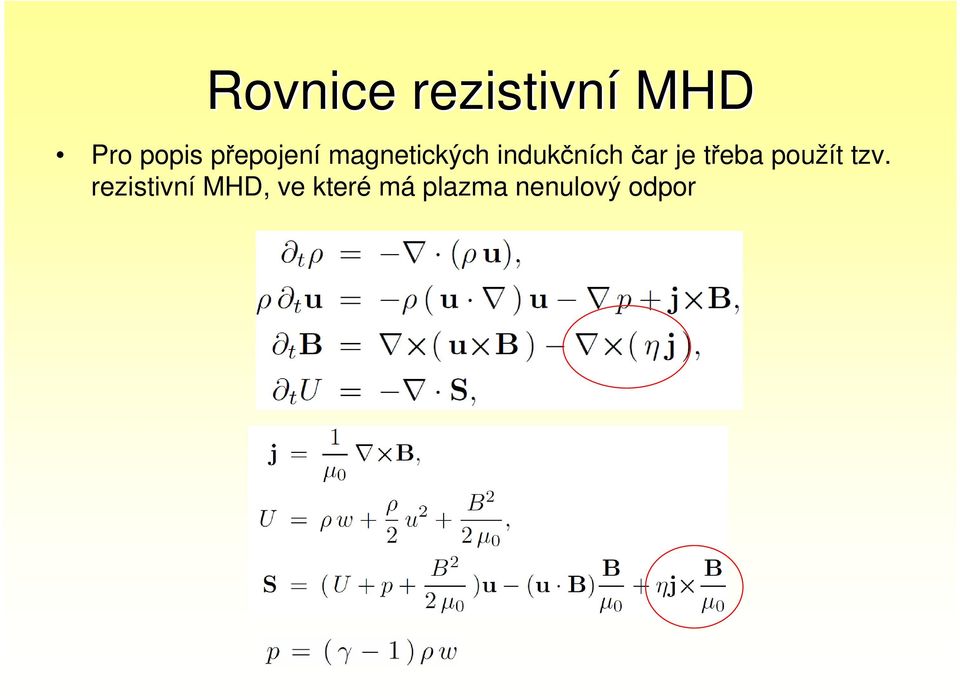 čar je třeba použít tzv.