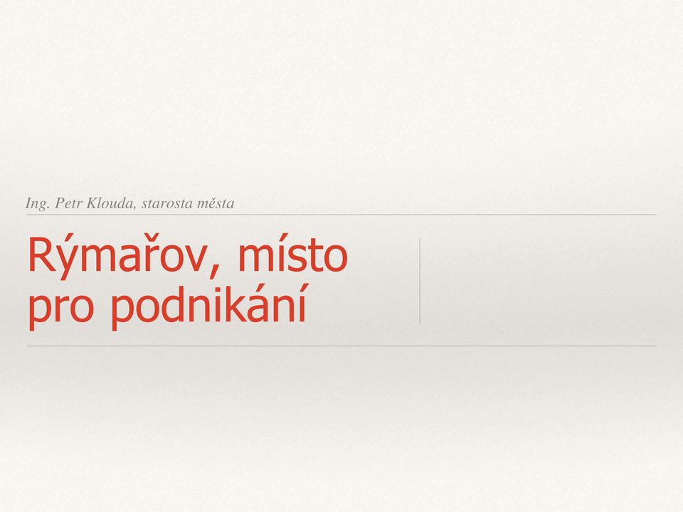 starosta m sta