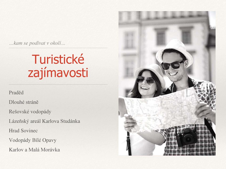 vodopády Láze sk areál Karlova Studánka