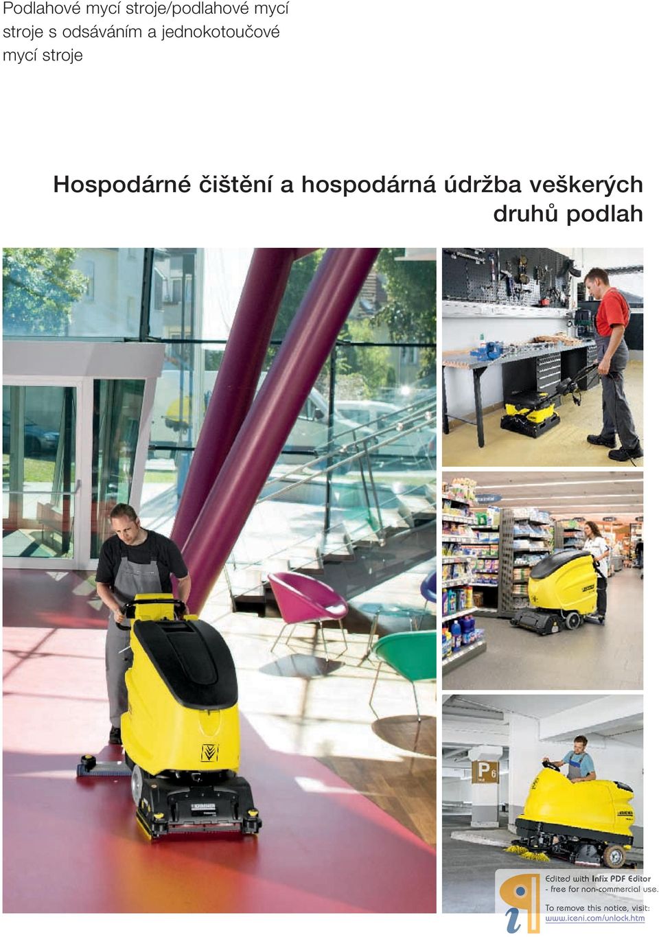 mycí stroje Hospodárné čištění a