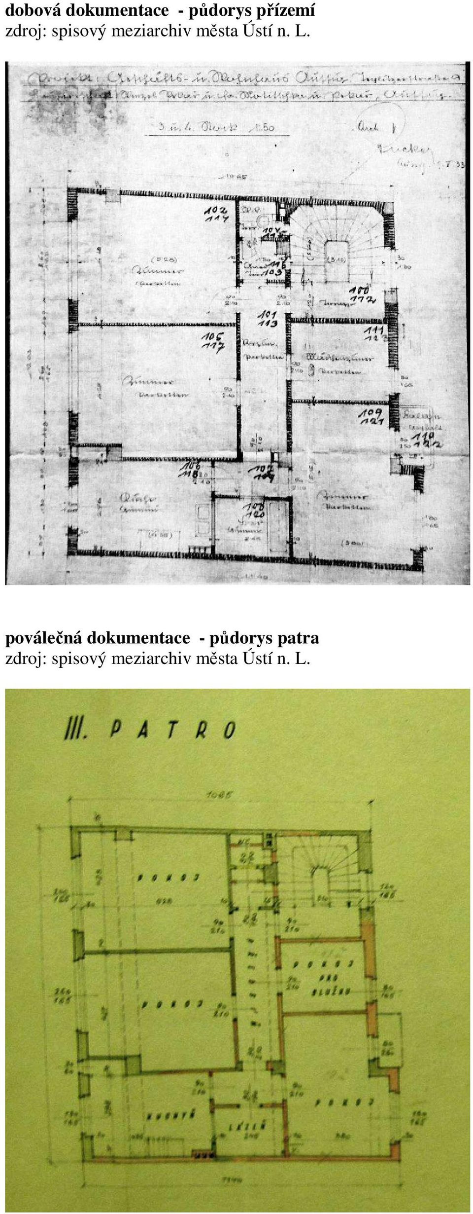 poválečná