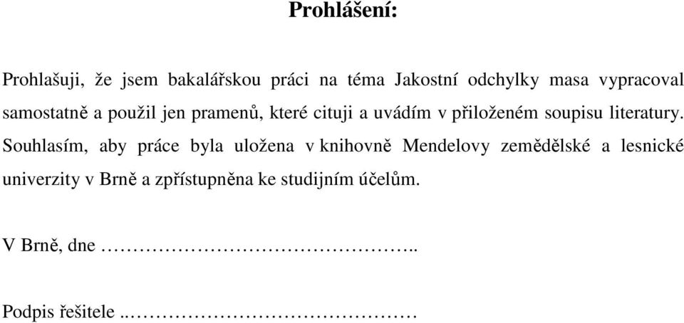 soupisu literatury.