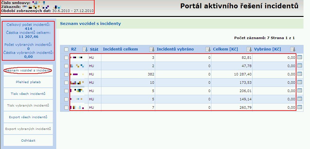 Odhlášení uživatele V základním okně IWP klikněte v levém sloupci na volbu Odhlásit, viz Obr.