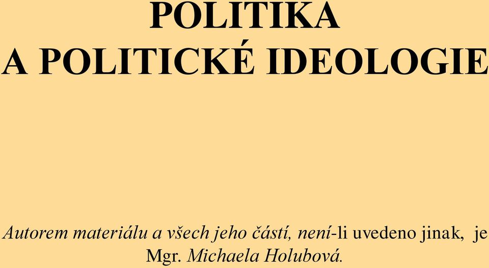všech jeho částí, není-li