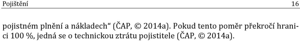 Pokud tento poměr překročí hranici