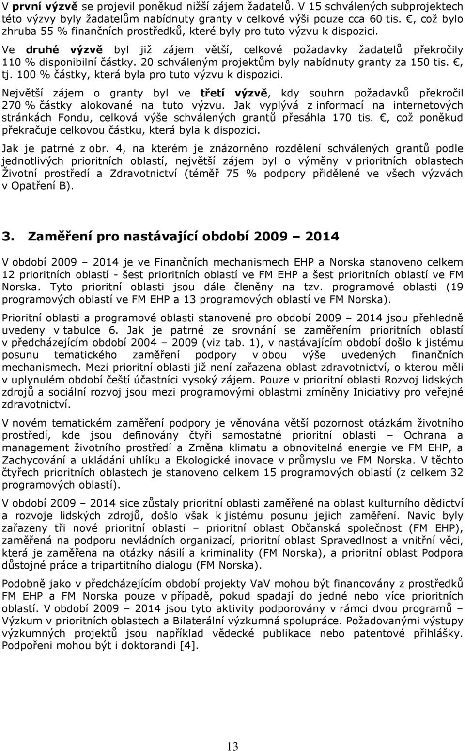 20 schváleným projektům byly nabídnuty granty za 150 tis., tj. 100 % částky, která byla pro tuto výzvu k dispozici.
