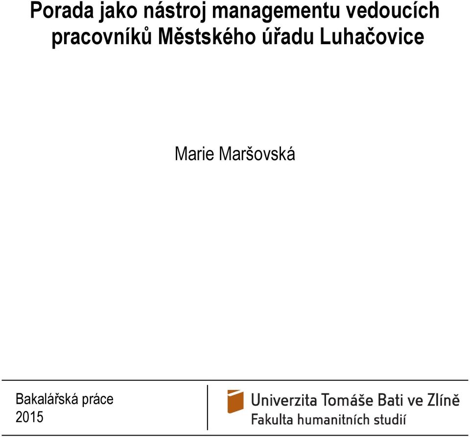 pracovníků Městského úřadu