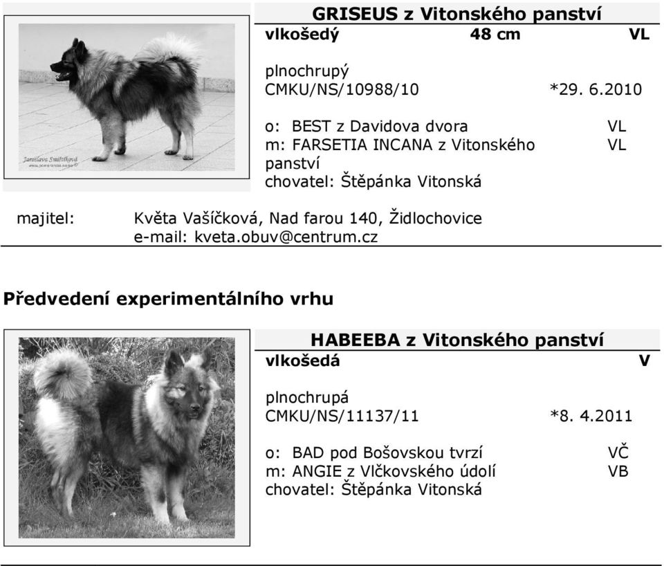 Vašíčková, Nad farou 140, Židlochovice e-mail: kveta.obuv@centrum.