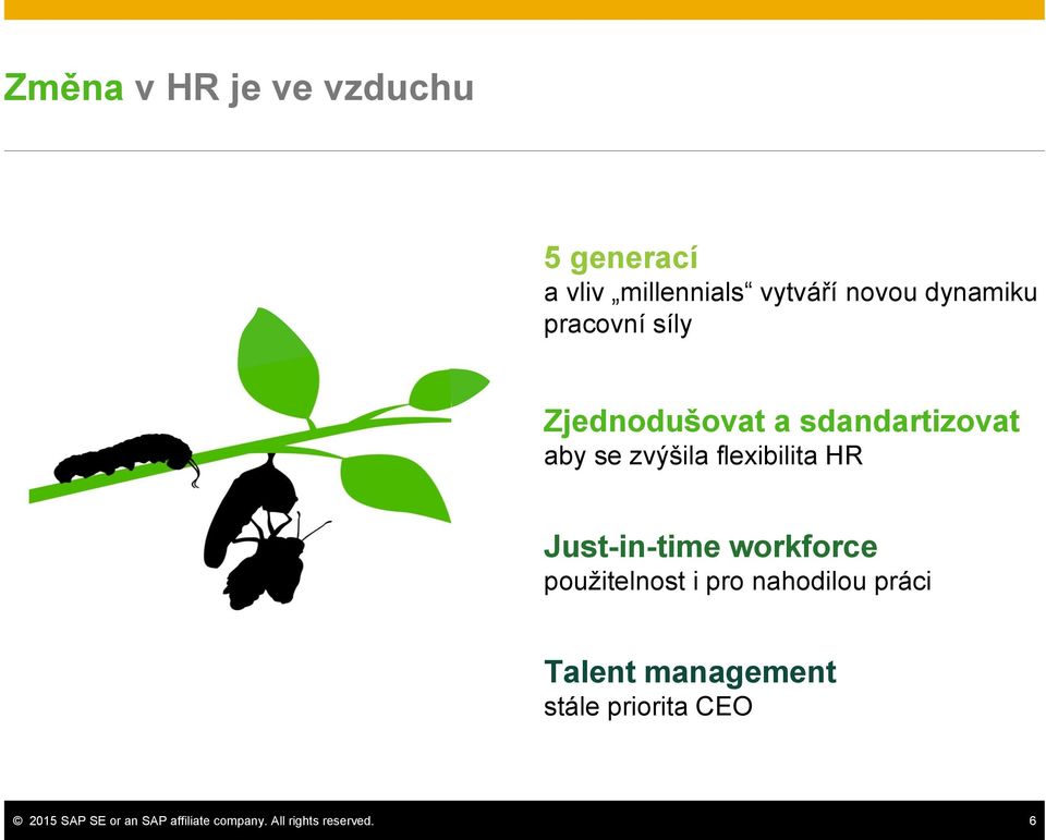 Just-in-time workforce použitelnost i pro nahodilou práci Talent management