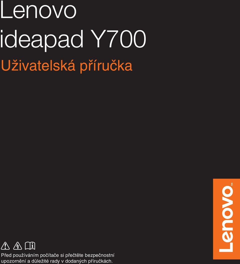 si přečtěte bezpečnostní
