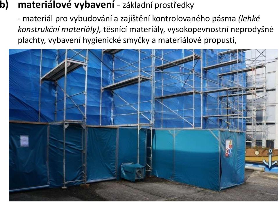 konstrukční materiály), těsnící materiály, vysokopevnostní