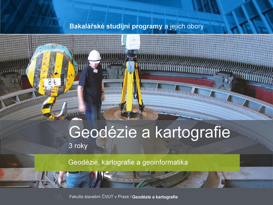 Geodézie a kartografie 3