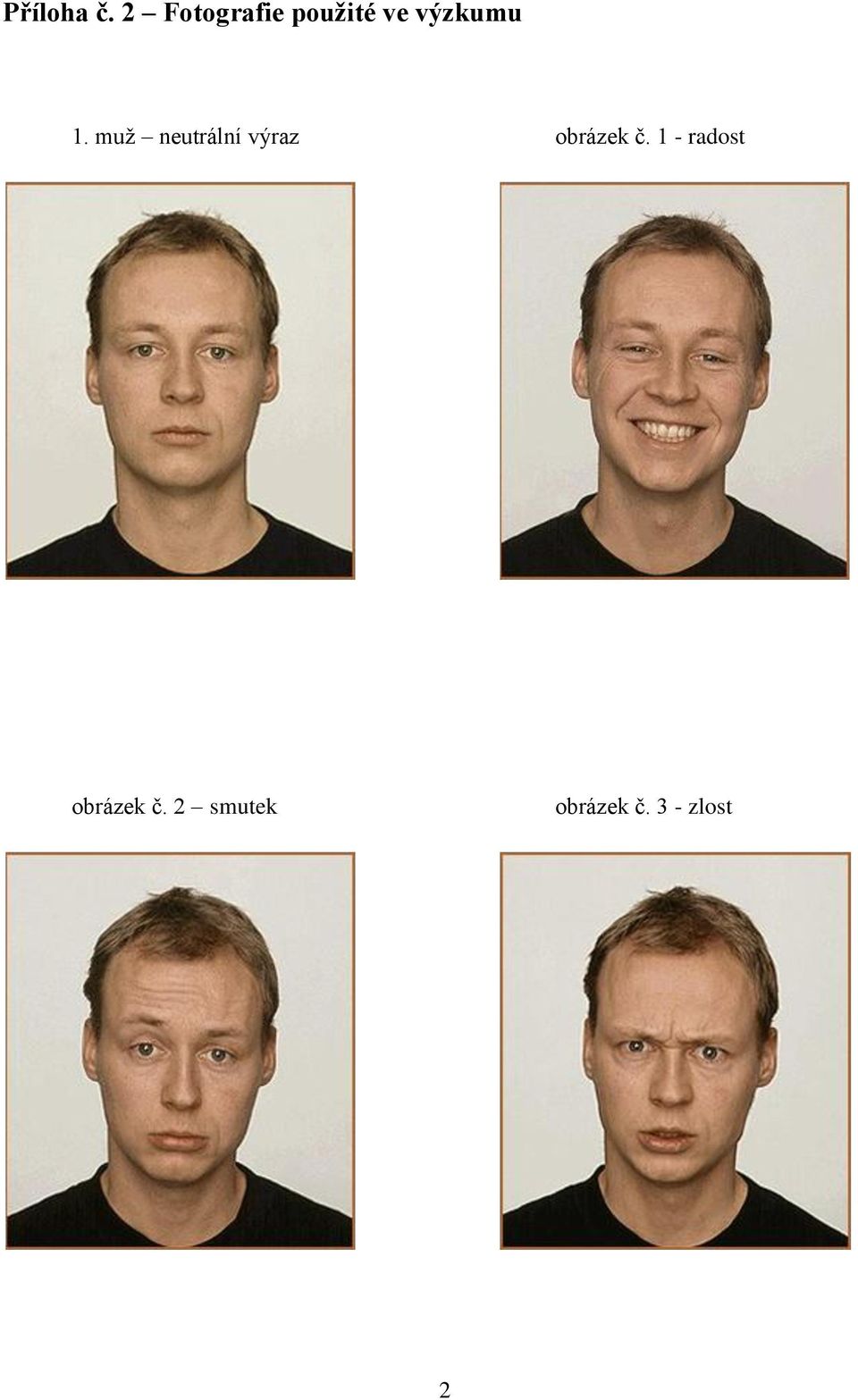 1. muž neutrální výraz obrázek č.