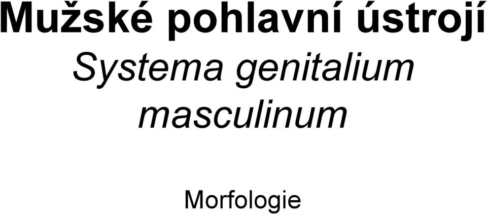 genitalium